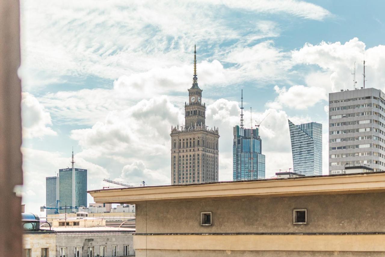 Swietokrzyska 16 A-D By Homeprime Warsaw Exterior photo